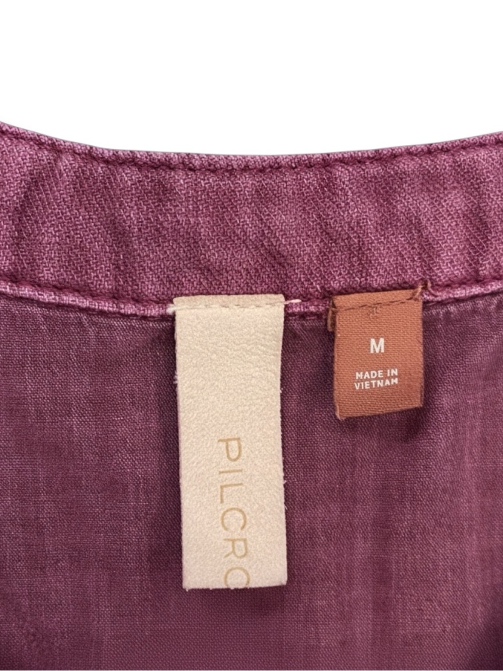 Anthropologie Plum Ruffle-Sleeve Mini Dress - Picture 5 of 9